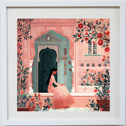 Garden Reverie - Royal Portrait