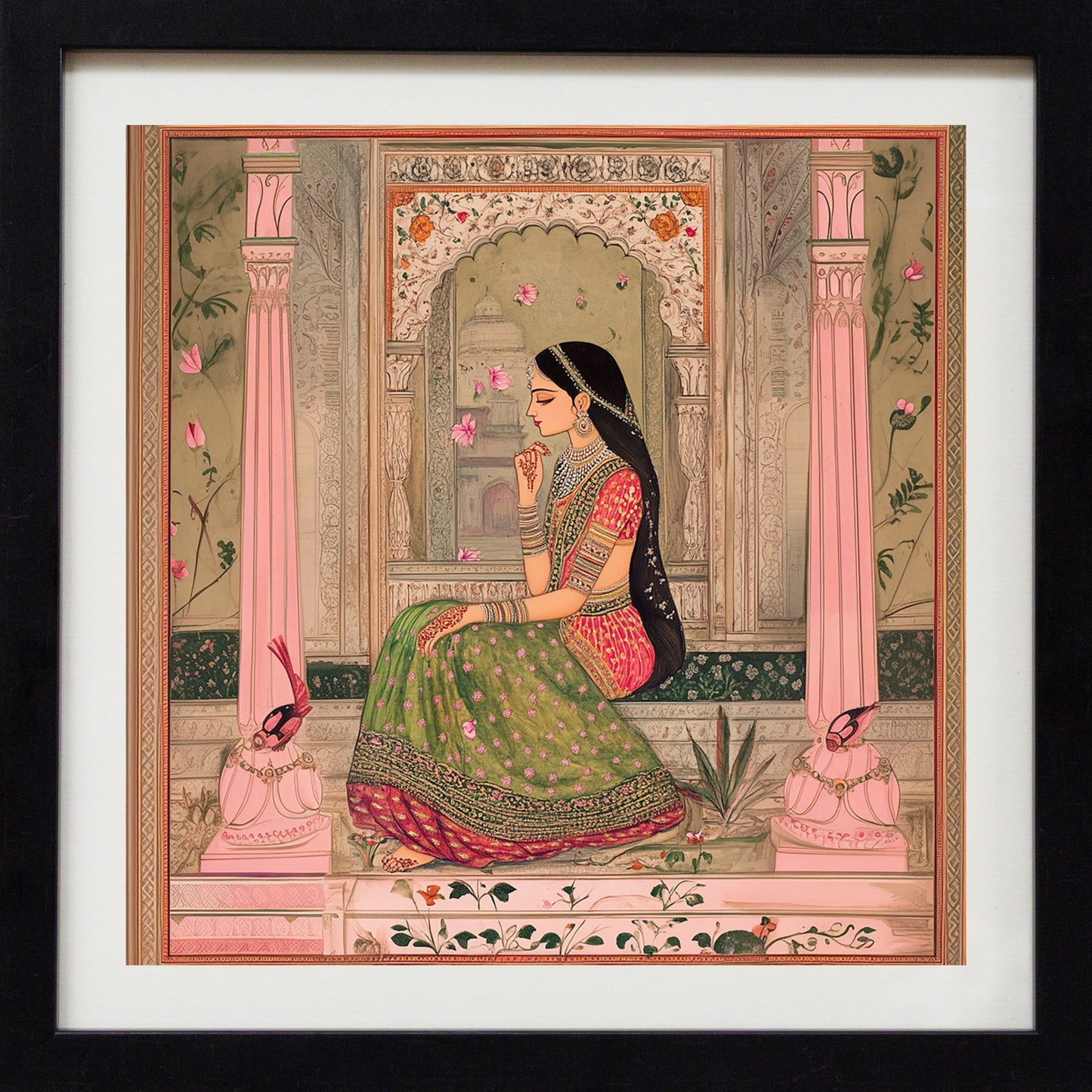 Royal Grace - Rajput Portrait