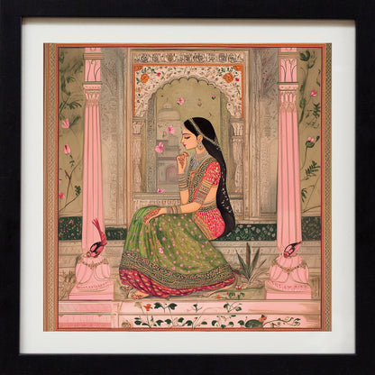 Royal Grace - Rajput Portrait