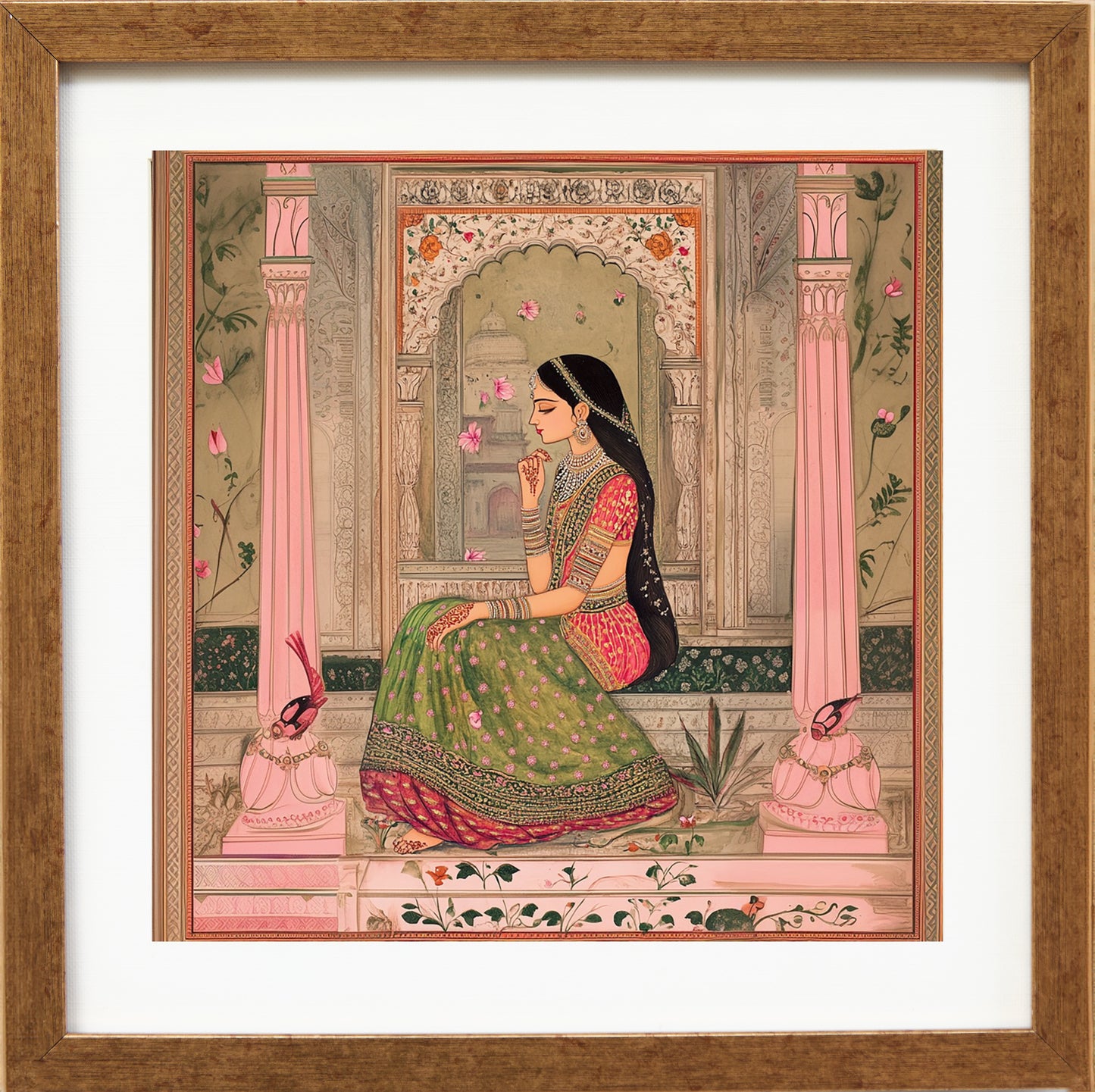 Royal Grace - Rajput Portrait