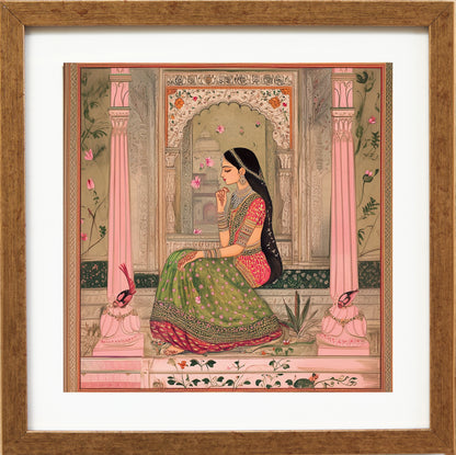 Royal Grace - Rajput Portrait