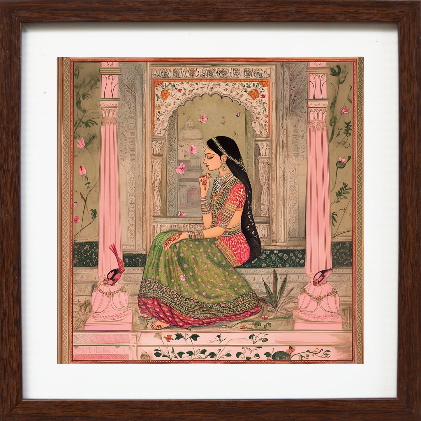 Royal Grace - Rajput Portrait