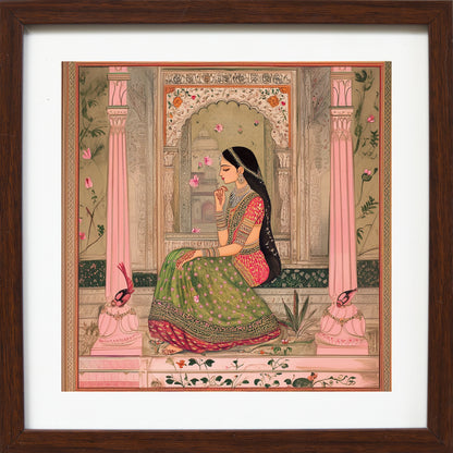 Royal Grace - Rajput Portrait