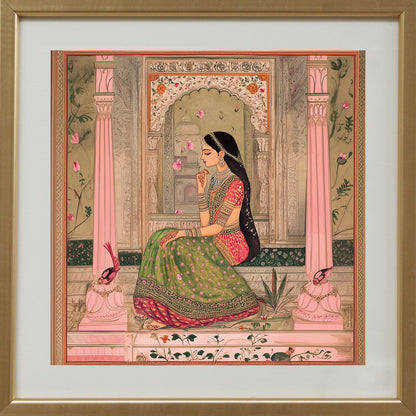 Royal Grace - Rajput Portrait