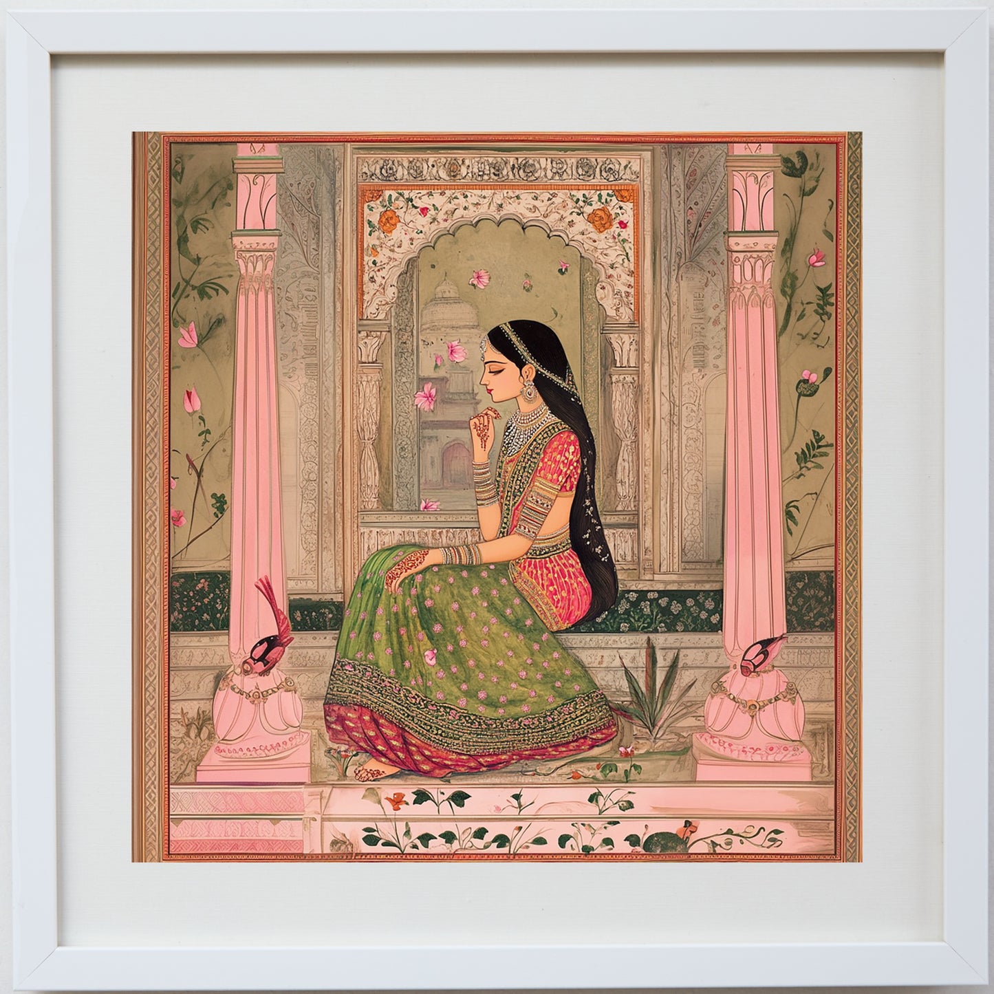 Royal Grace - Rajput Portrait