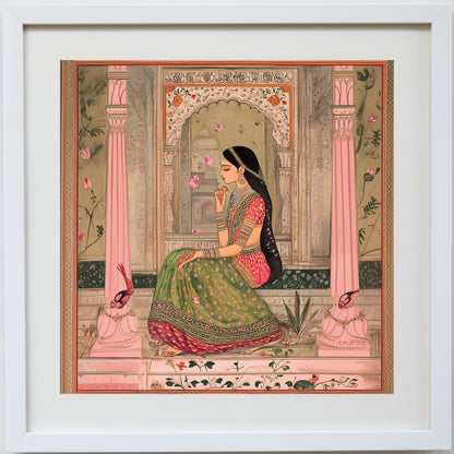 Royal Grace - Rajput Portrait