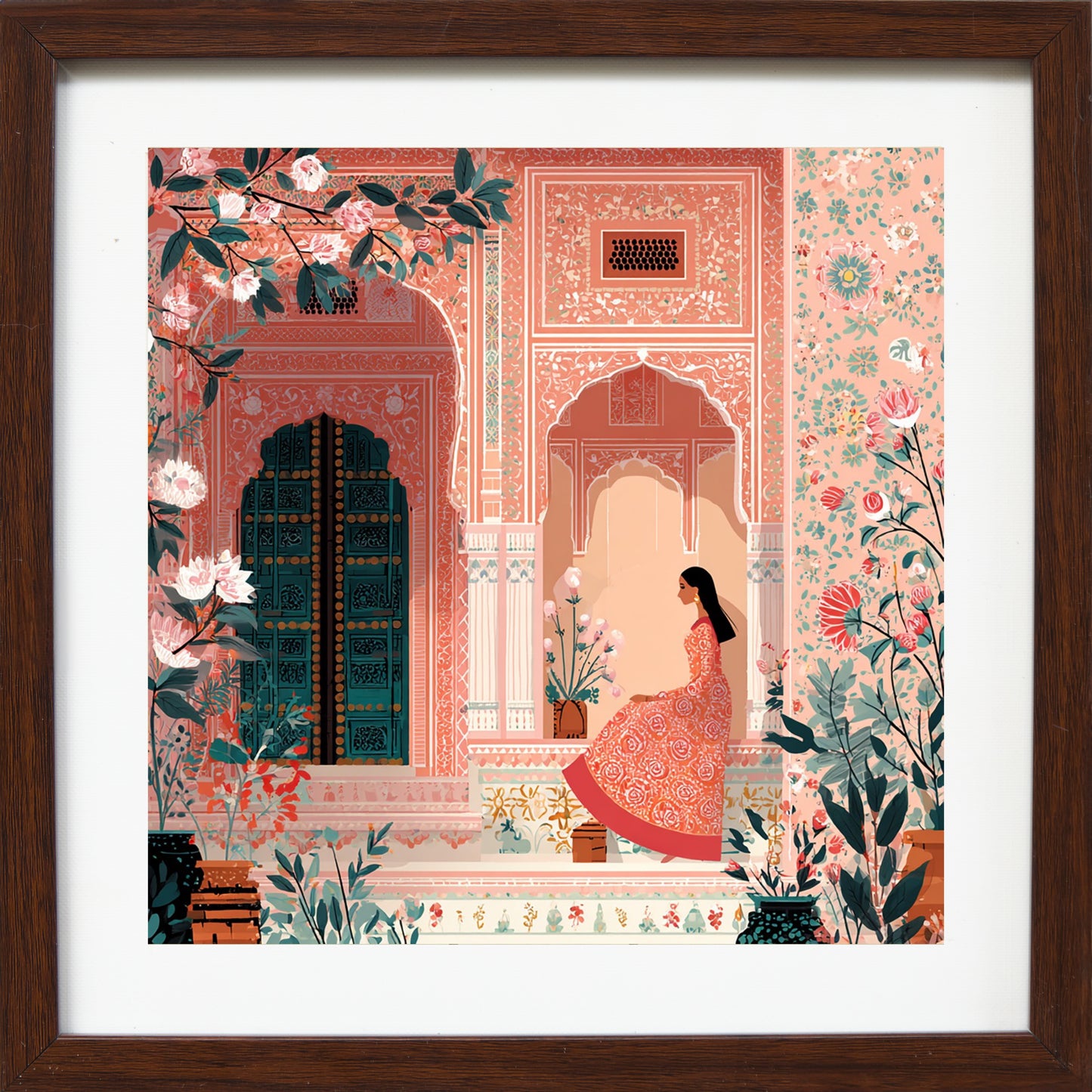 Temple Garden - Royal Portrait