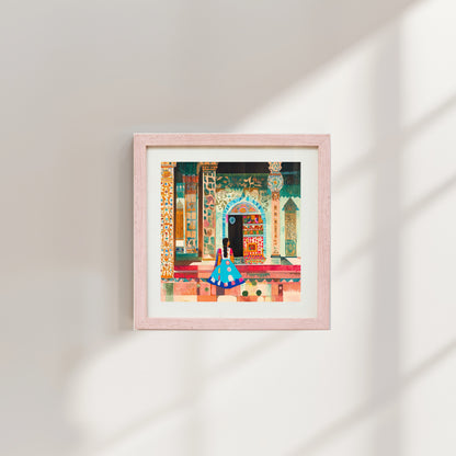 Temple Serenity - Royal Portrait