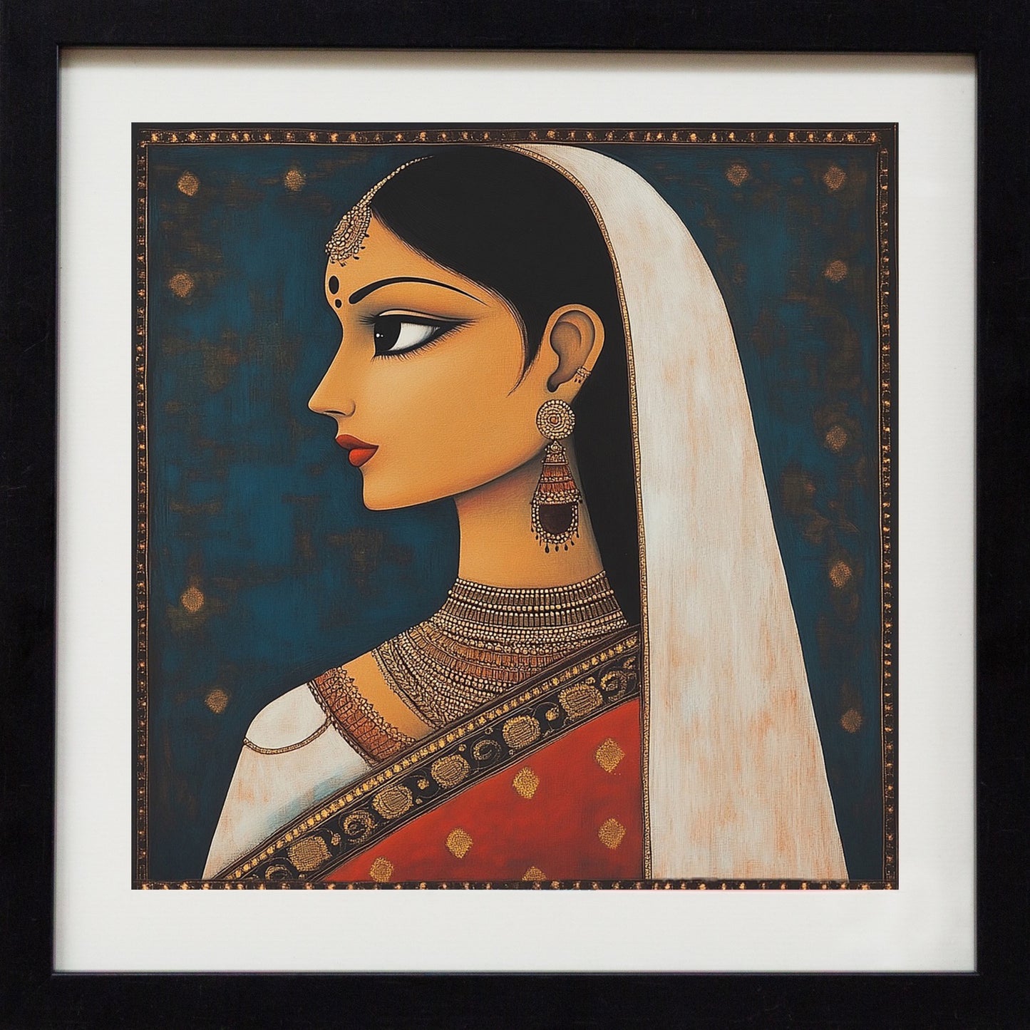 Royal Profile - Ivory