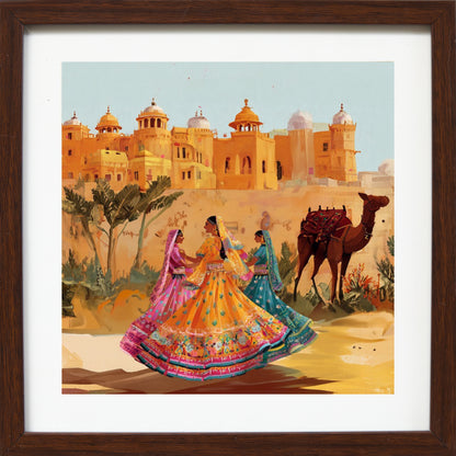 Desert Dancers
