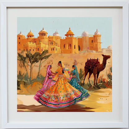 Desert Dancers