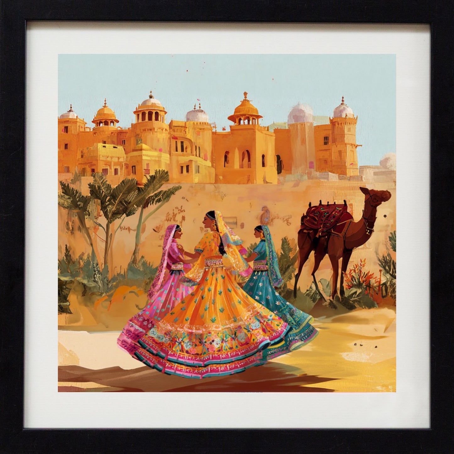 Desert Dancers