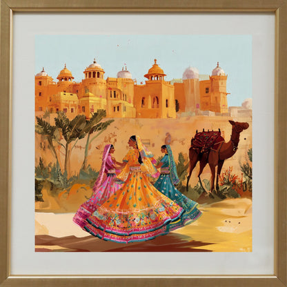 Desert Dancers