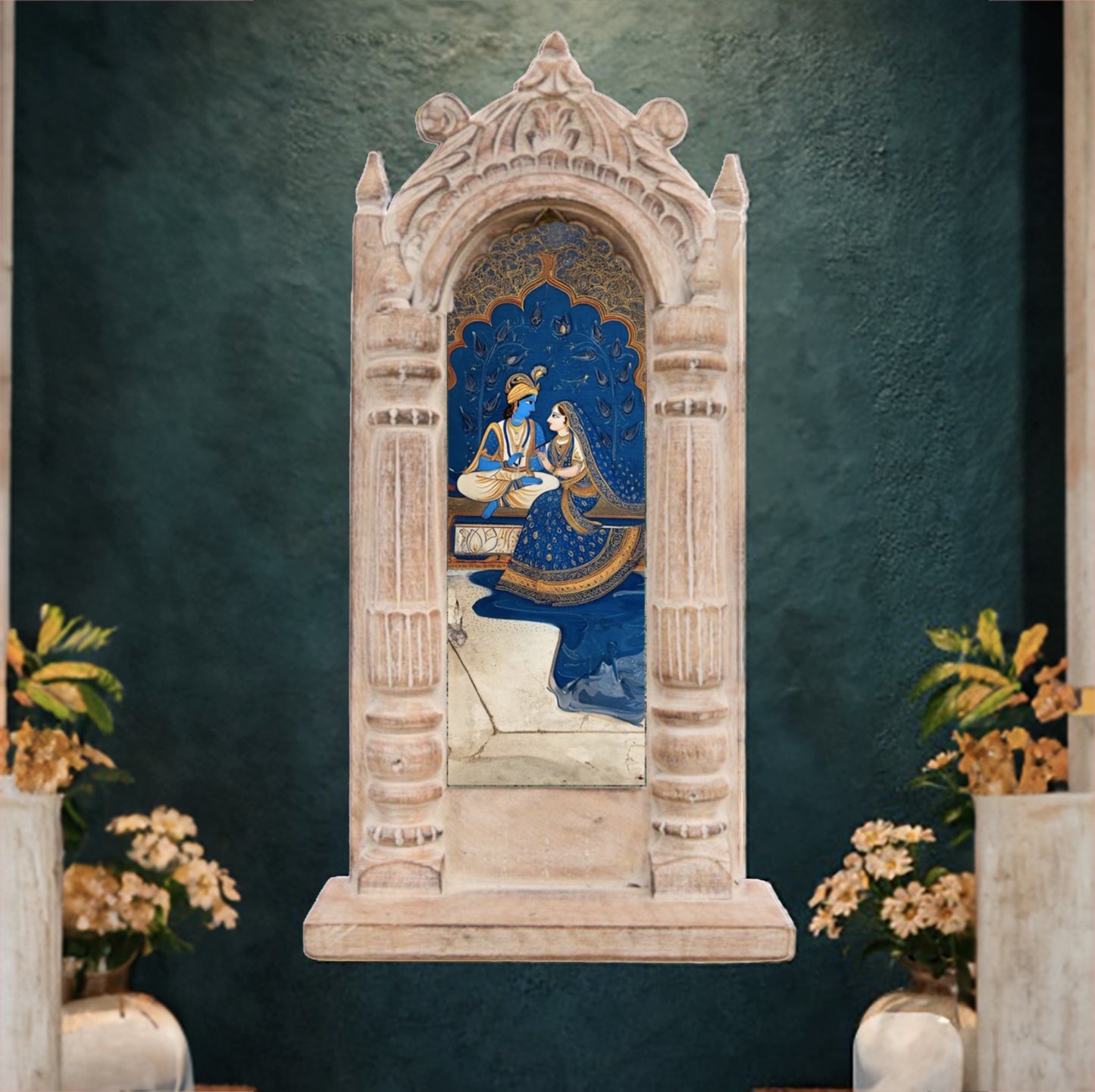 Radha Krishna – Jharokha Wall Art