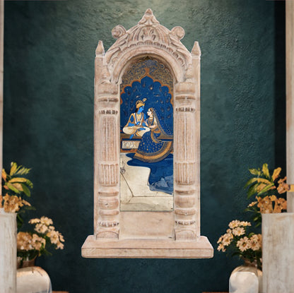 Radha Krishna – Jharokha Wall Art