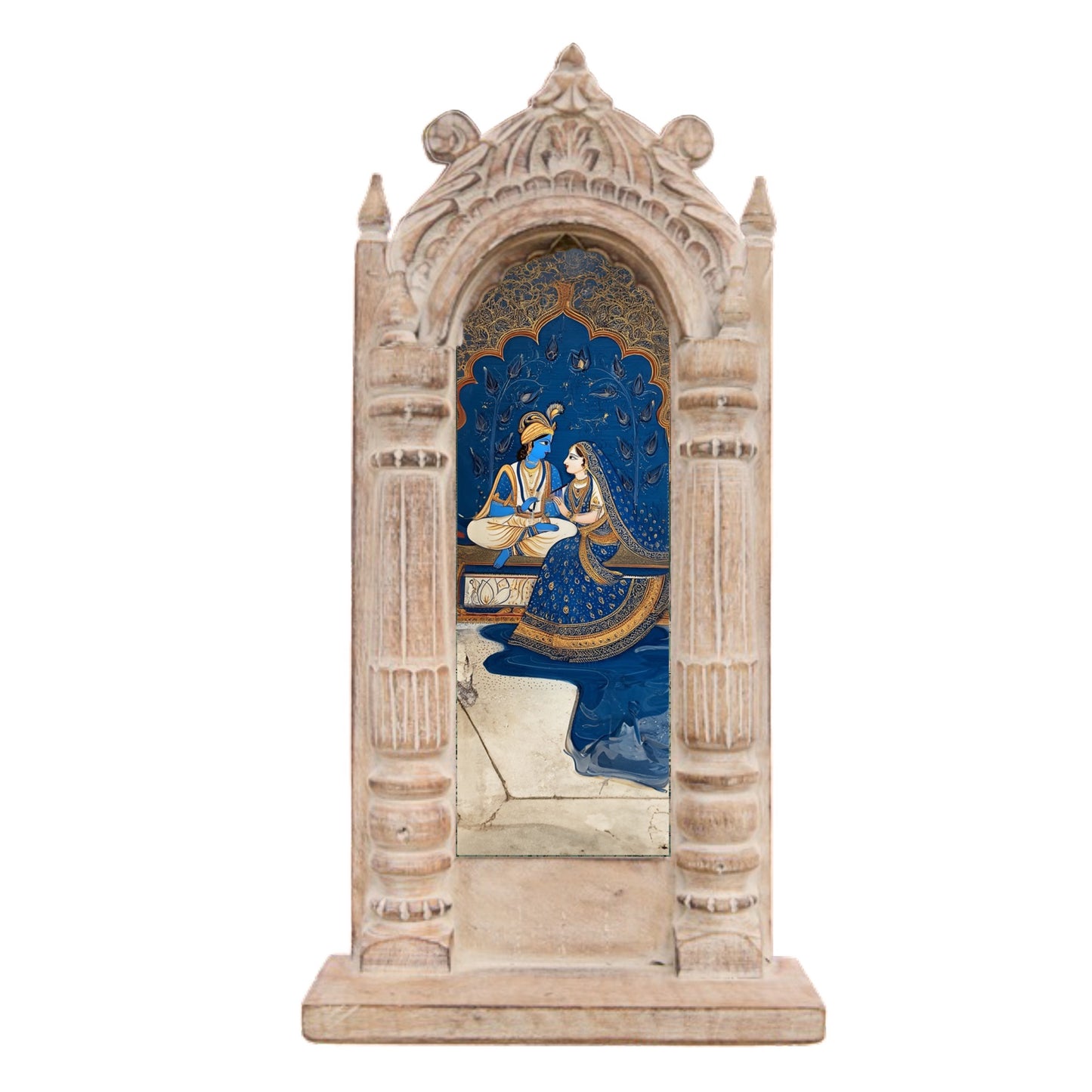 Radha Krishna – Jharokha Wall Art