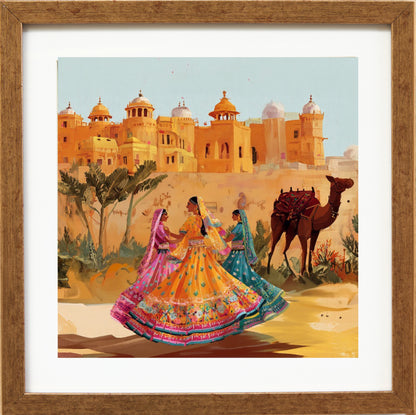 Desert Dancers