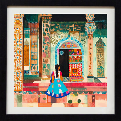 Temple Serenity - Royal Portrait