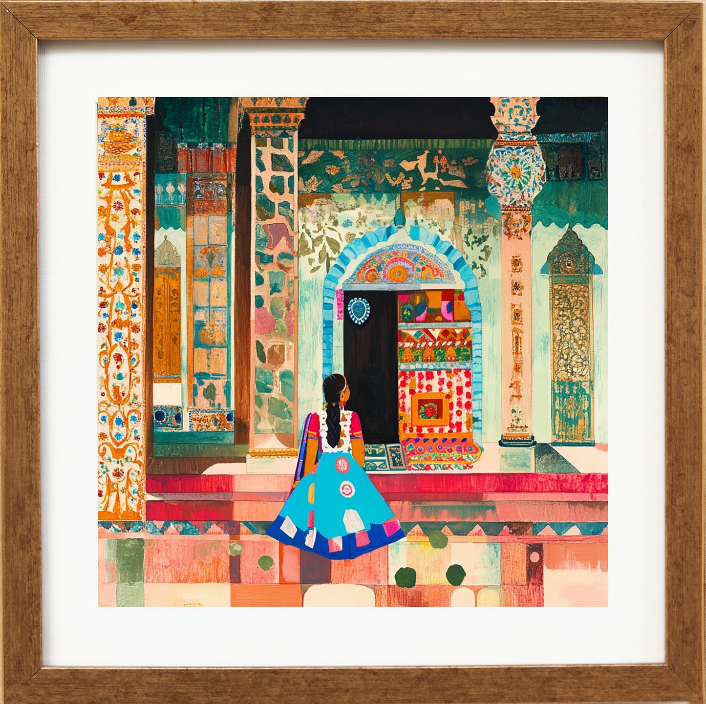 Temple Serenity - Royal Portrait