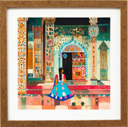 Temple Serenity - Royal Portrait