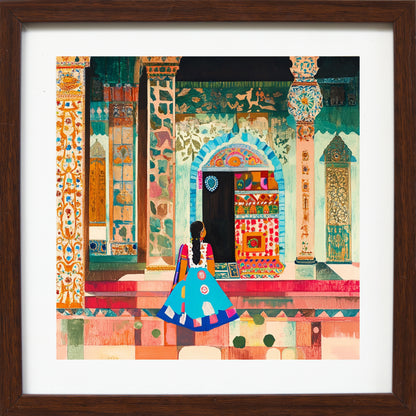 Temple Serenity - Royal Portrait