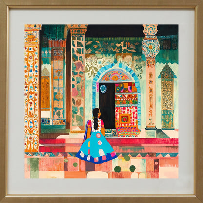 Temple Serenity - Royal Portrait