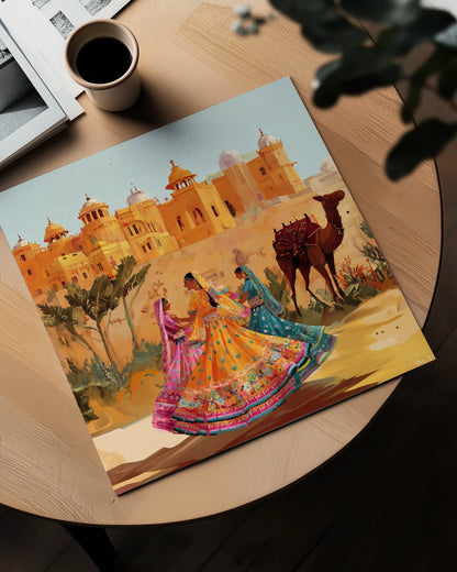 Desert Dancers