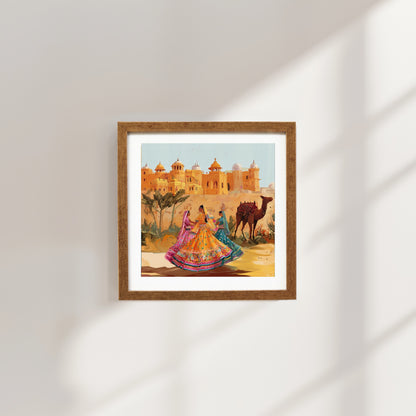 Desert Dancers