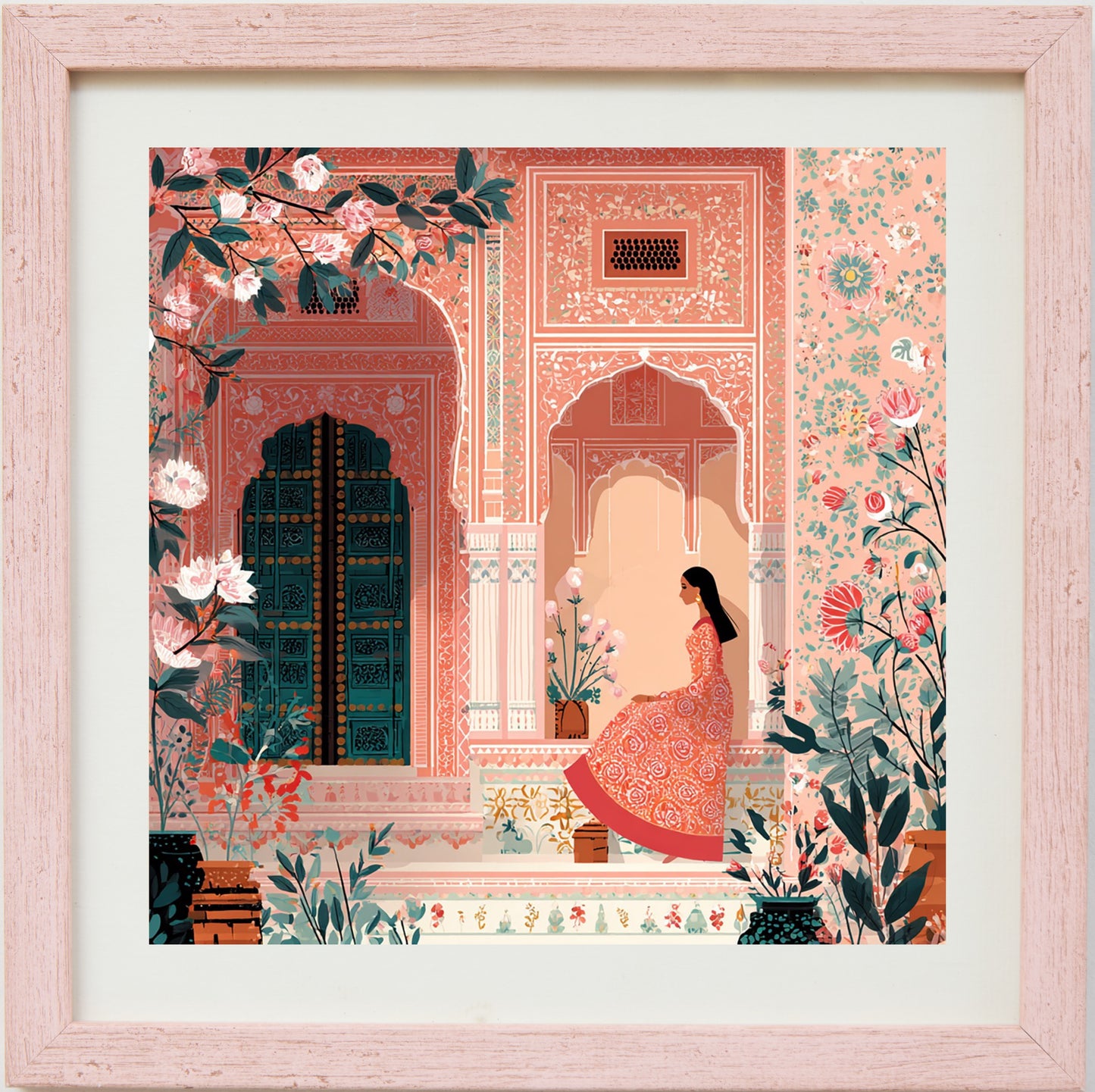 Temple Garden - Royal Portrait