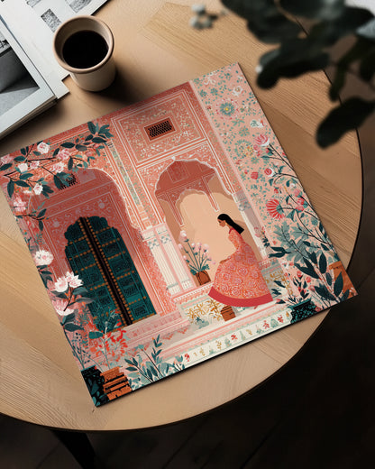 Temple Garden - Royal Portrait