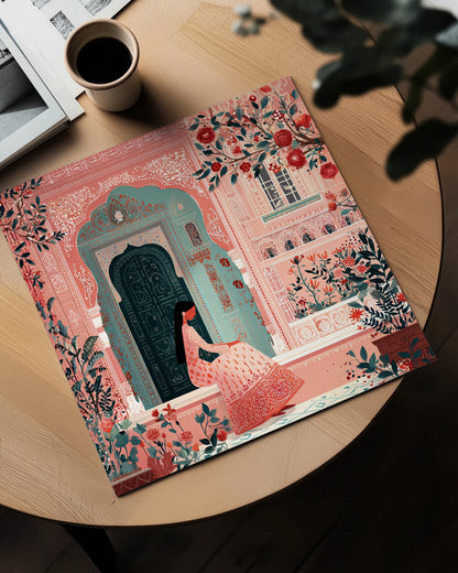 Garden Reverie - Royal Portrait
