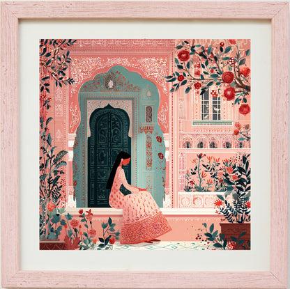 Garden Reverie - Royal Portrait