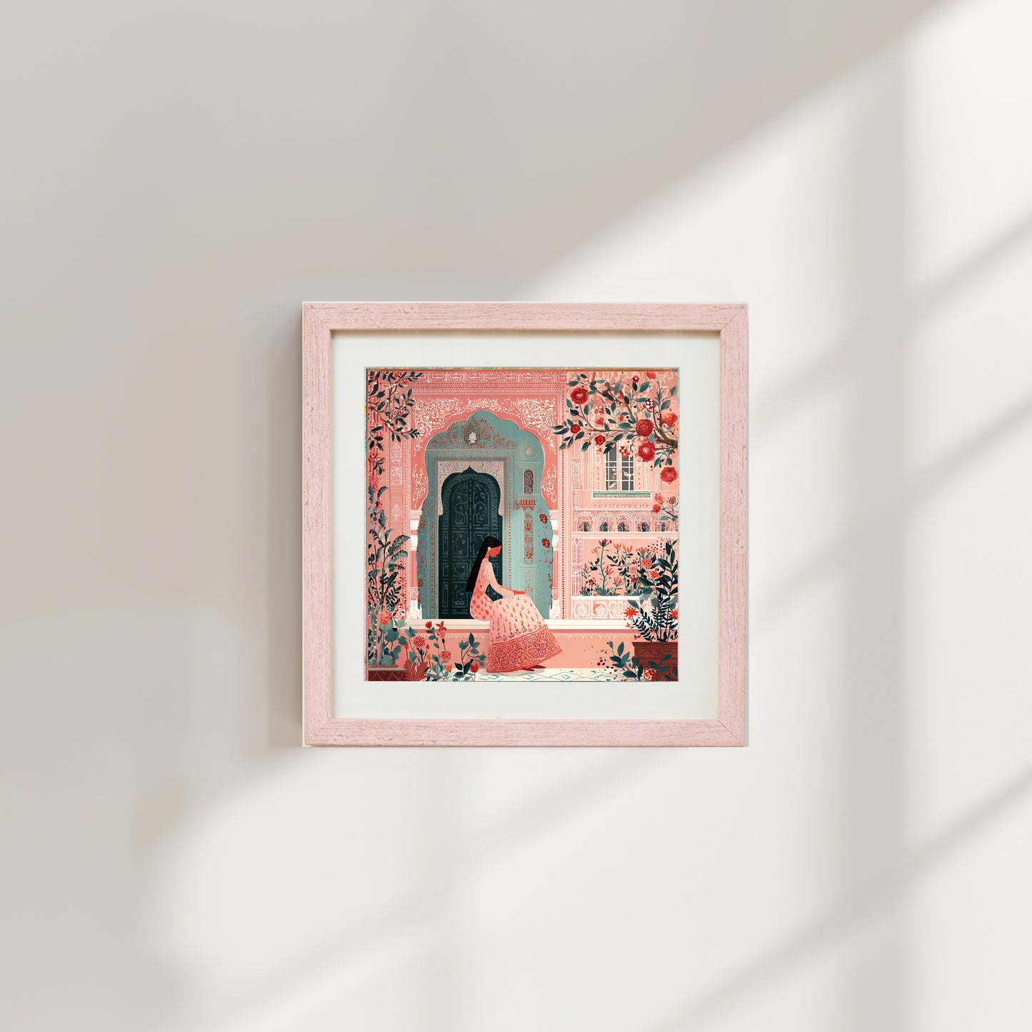Garden Reverie - Royal Portrait