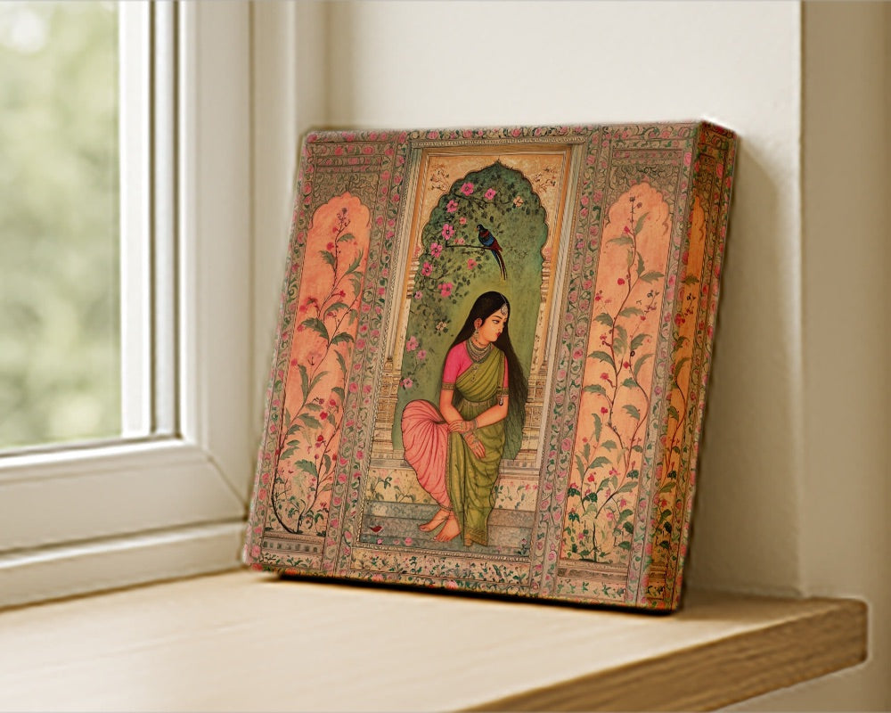 Garden Song - Mughal Portrait