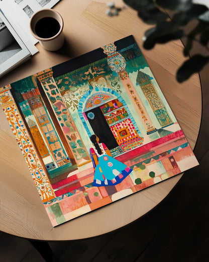 Temple Serenity - Royal Portrait