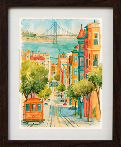 Cable Car Morning