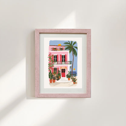 The Pink Villa – South of France