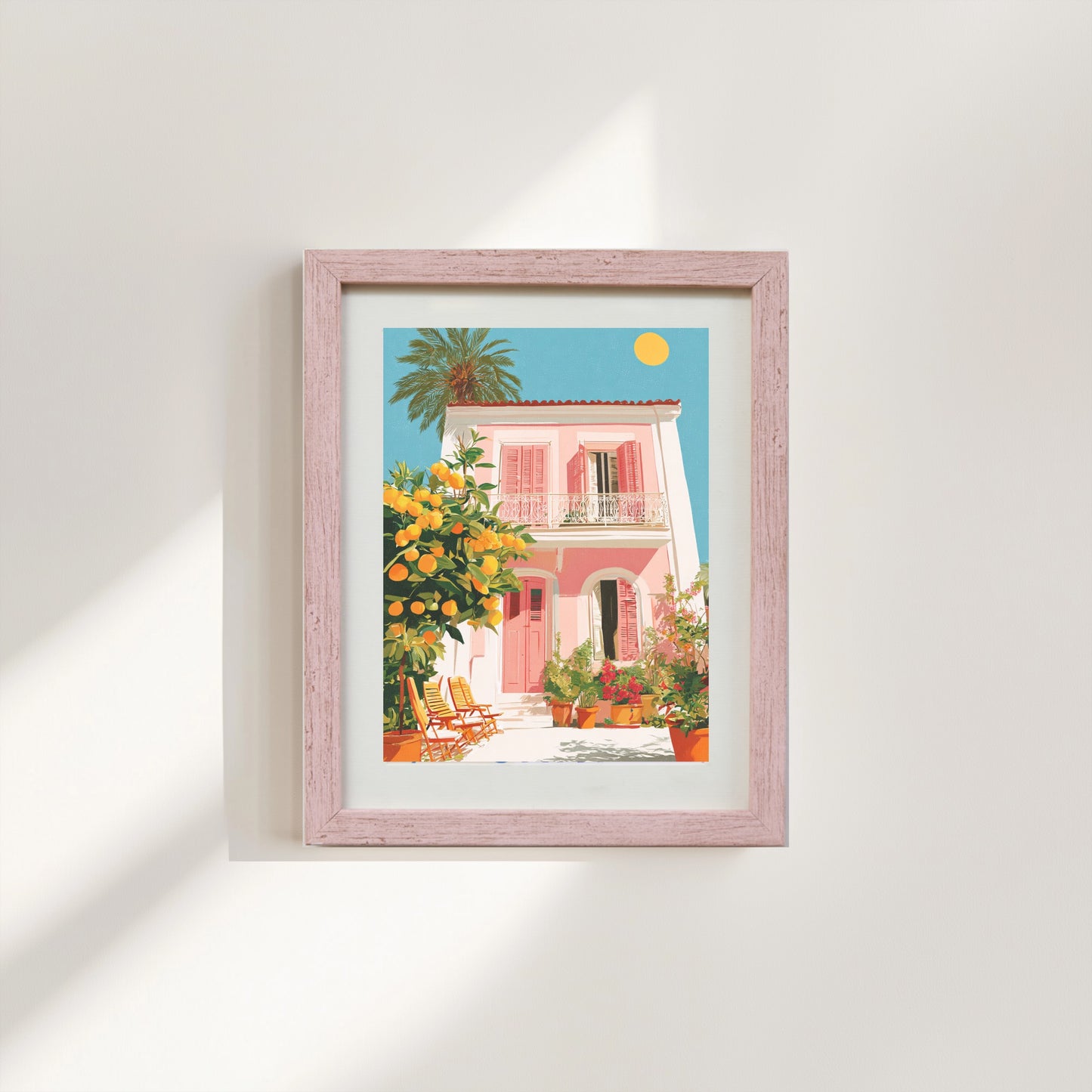 Orange Tree Courtyard – South of France