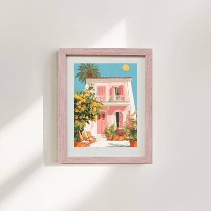 Orange Tree Courtyard – South of France