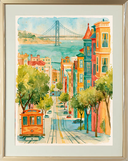 Cable Car Morning