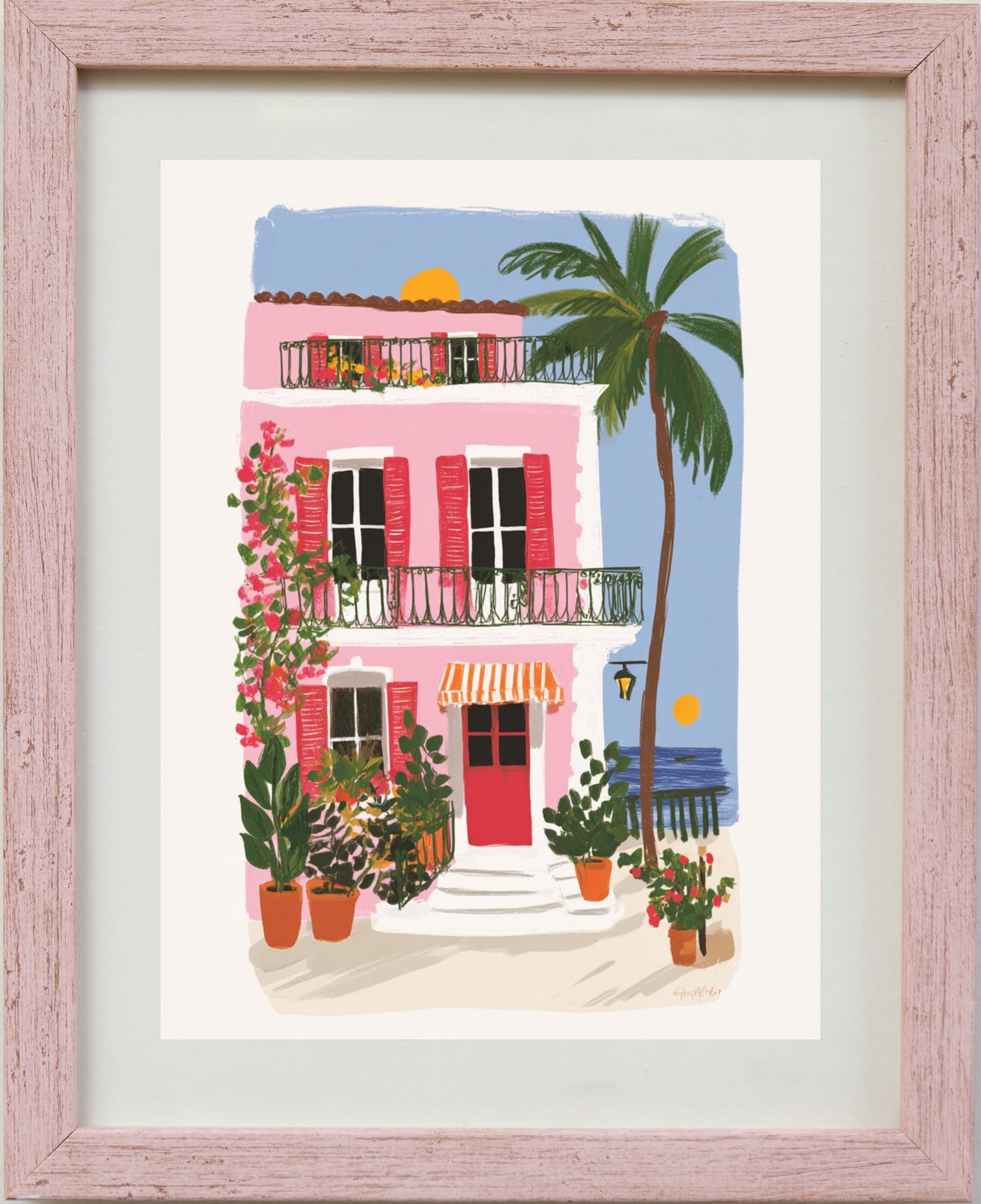 The Pink Villa – South of France