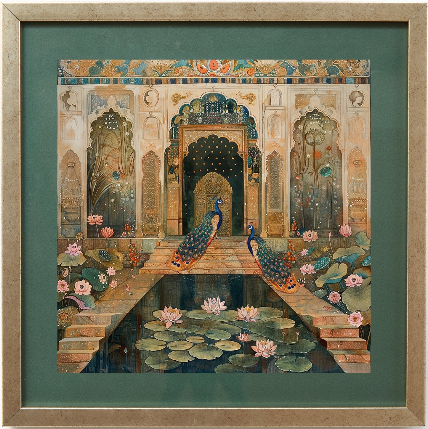 The Peacock Court