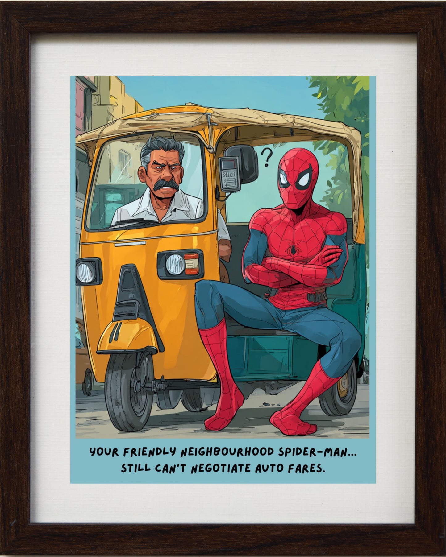 Spider-Man vs Auto Driver
