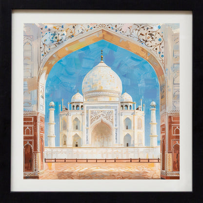 Taj Mahal - Golden Hour