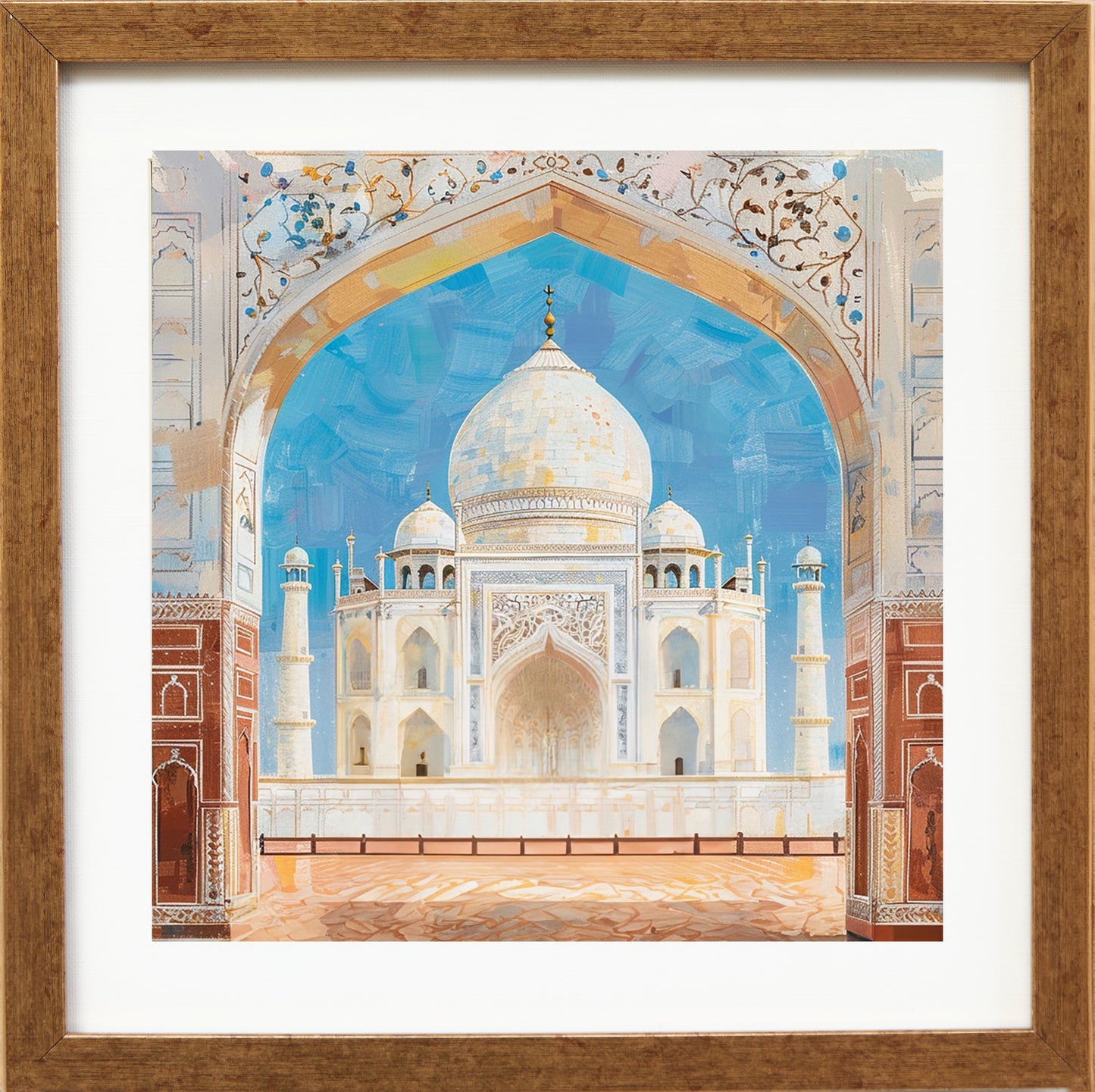 Taj Mahal - Golden Hour