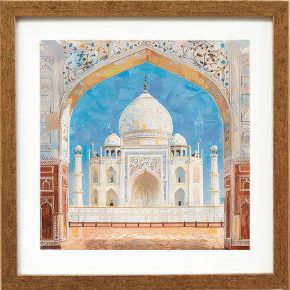Taj Mahal - Golden Hour