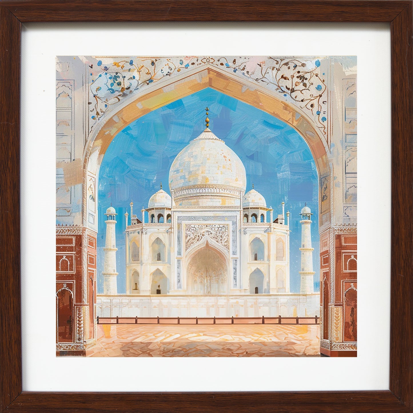 Taj Mahal - Golden Hour