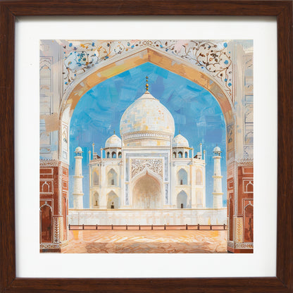 Taj Mahal - Golden Hour