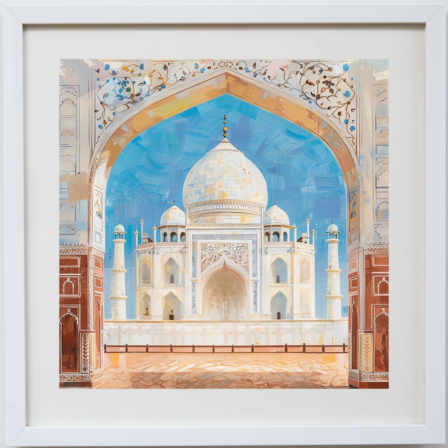 Taj Mahal - Golden Hour