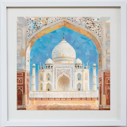 Taj Mahal - Golden Hour